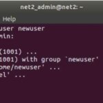 How to add and delete users on ubuntu/debian