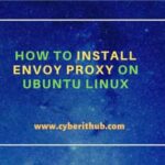 How to install envoy proxy on ubuntu linux