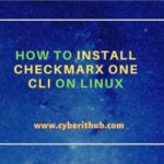 How to install checkmarx one cli on linux