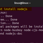 How to install node. Js on ubuntu 24. 04