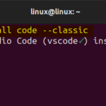 How to install visual studio code on ubuntu 24. 04