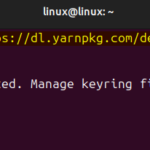 How to install yarn on ubuntu 24. 04