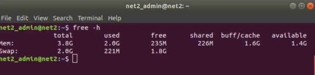 Monitor and optimize memory usage on ubuntu 22. 04 for peak performance