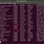 How to manage ubuntu boot services: list, start, and stop systemd services at startup